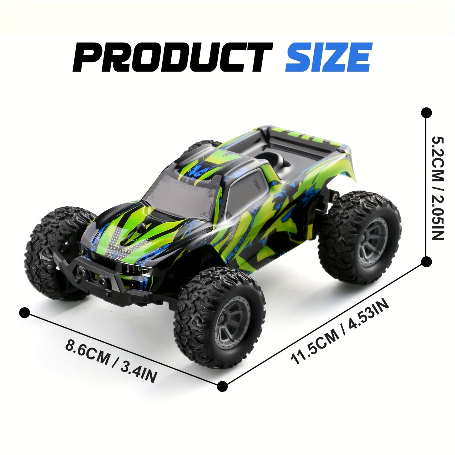 Remote Control Off-Road Electric Toy Truck