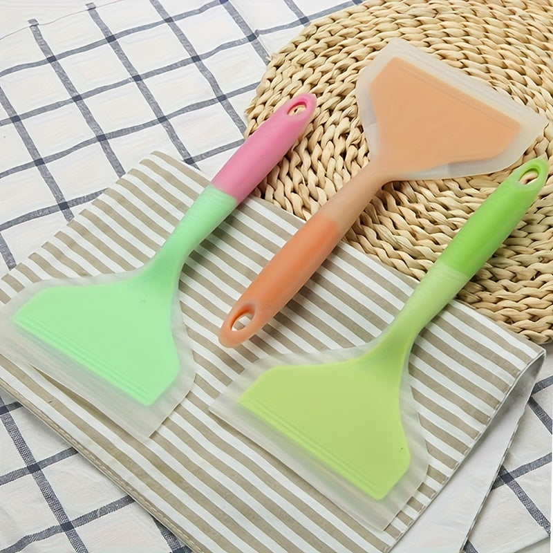 Silicone Cooking Spatula for Non-Stick Pans