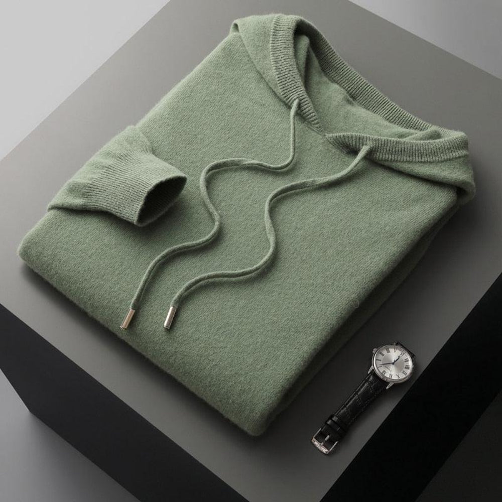 Ace - Merinowolle Hoodie - Image 5