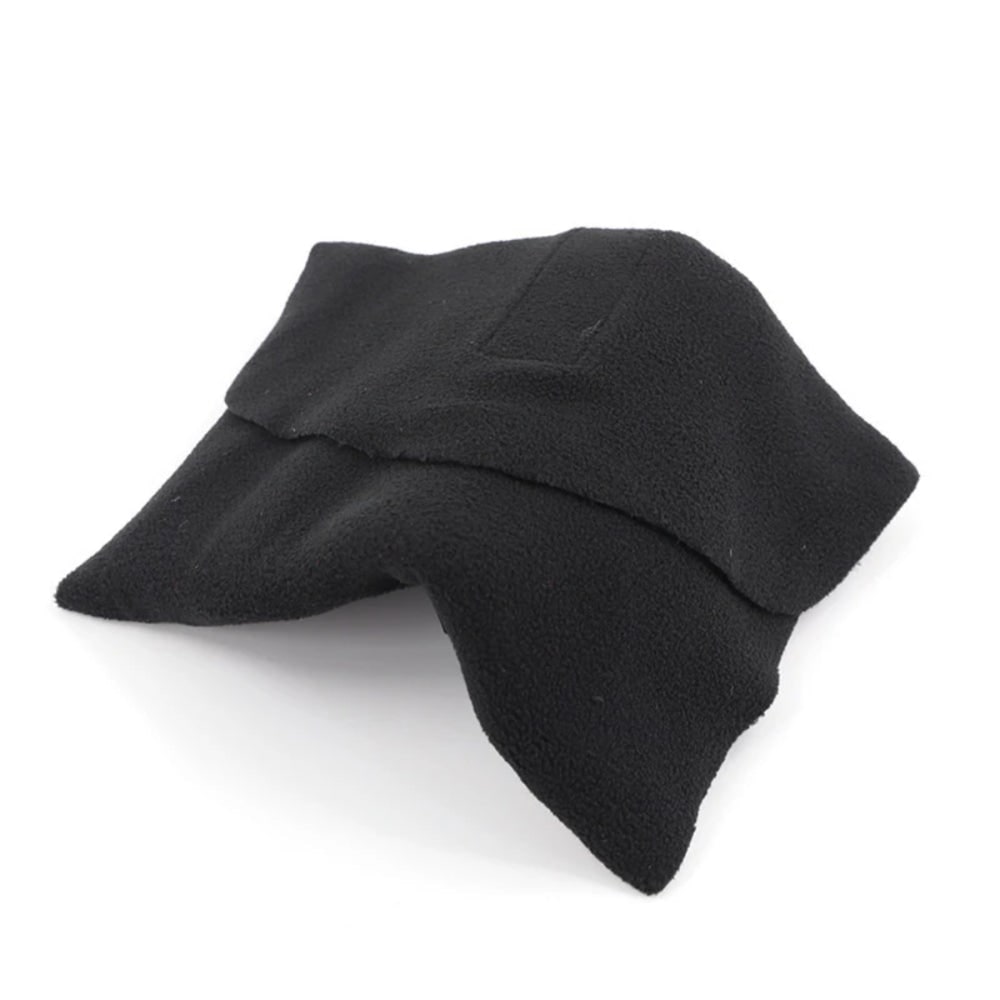 Adjustable Travel Pillow Neck Support Compact Neck Brace - Image 2