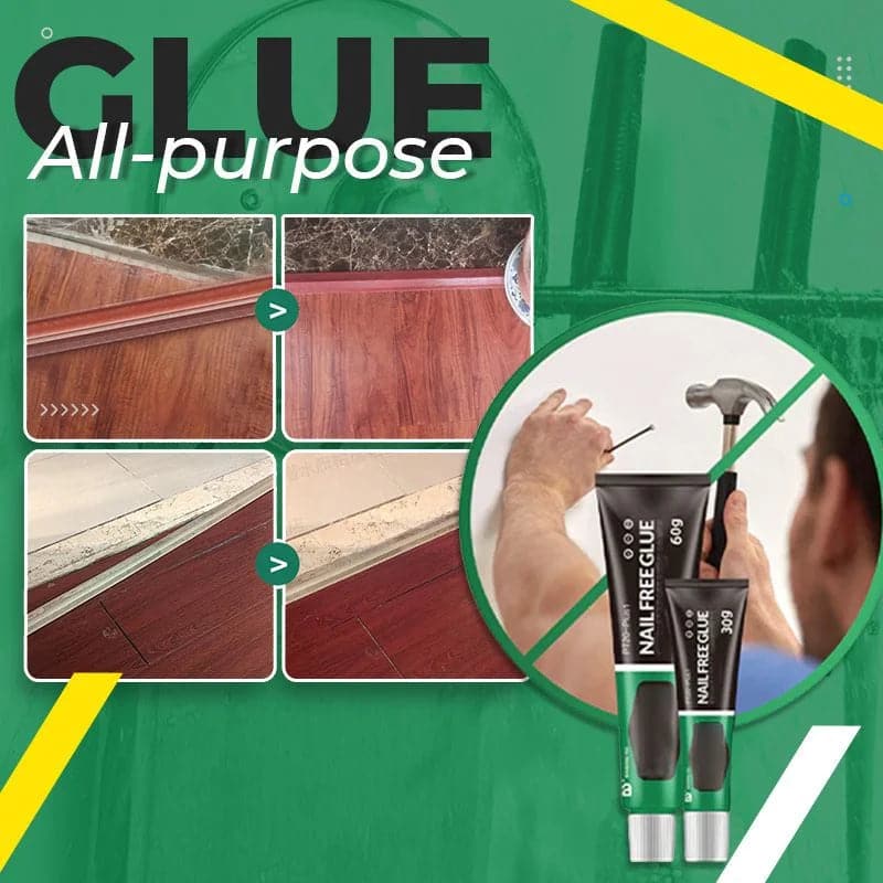 Adhesive Glue for Wood Metal Plastic Repairs