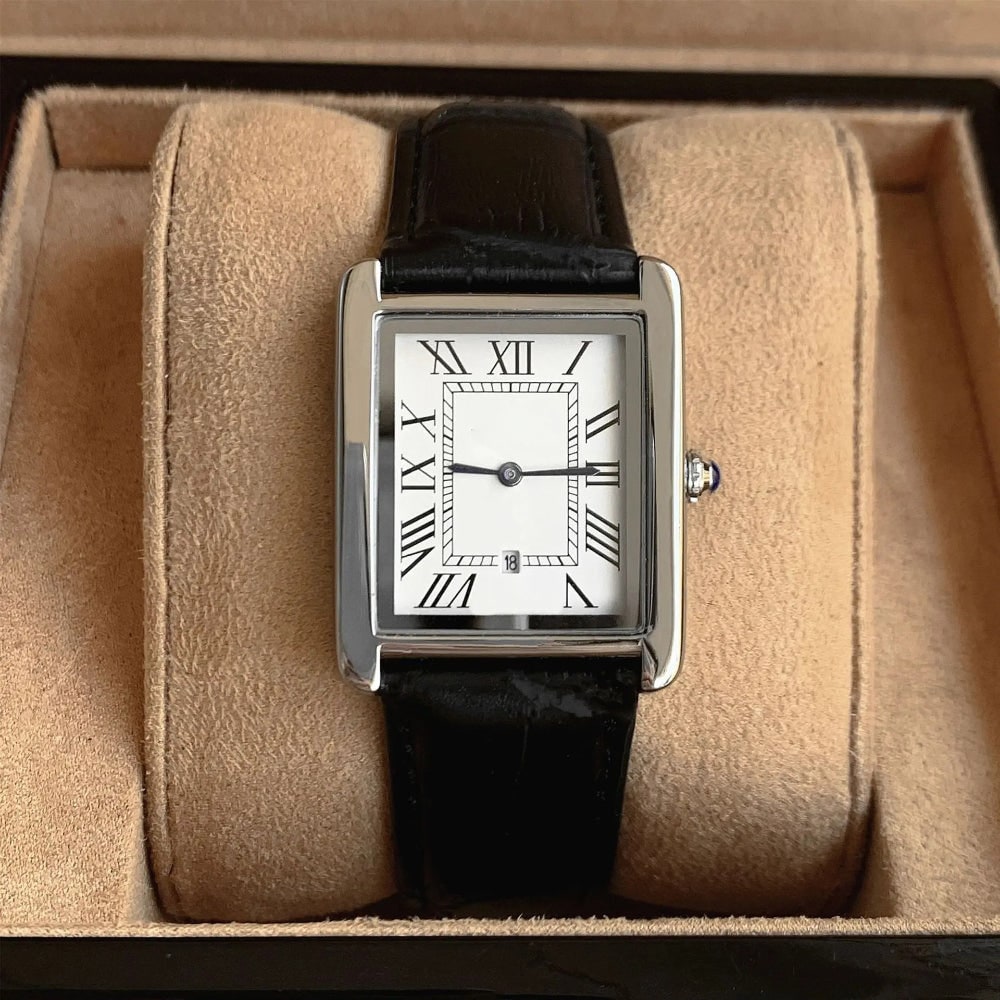 Analog Dress Watch Men's Classic Men's Watch Dress Strap - Image 3