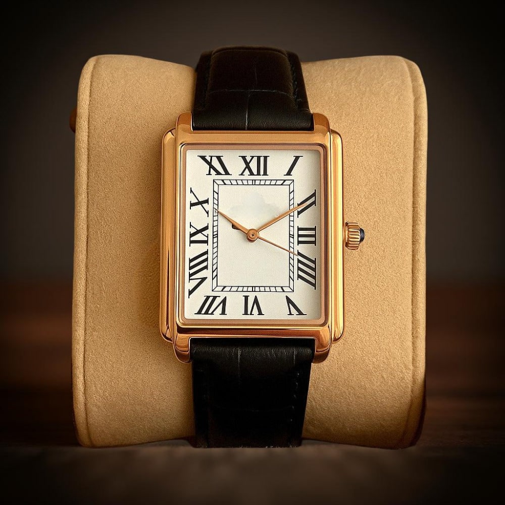 Analog Dress Watch Men's Classic Men's Watch Dress Strap - Image 7