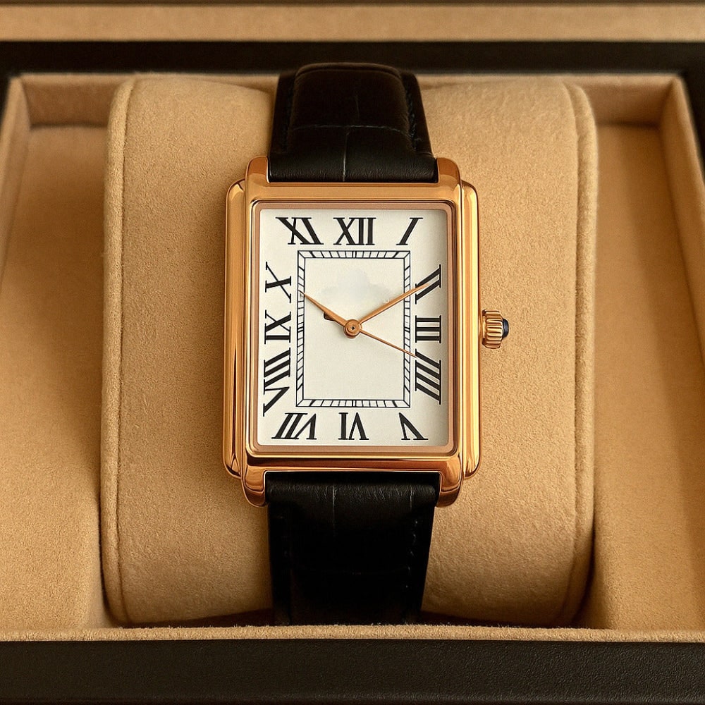 Analog Dress Watch Men's Classic Men's Watch Dress Strap - Image 8