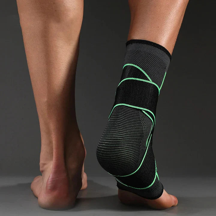 Ankle Support Compression Sleeve Elastic Sports Brace
