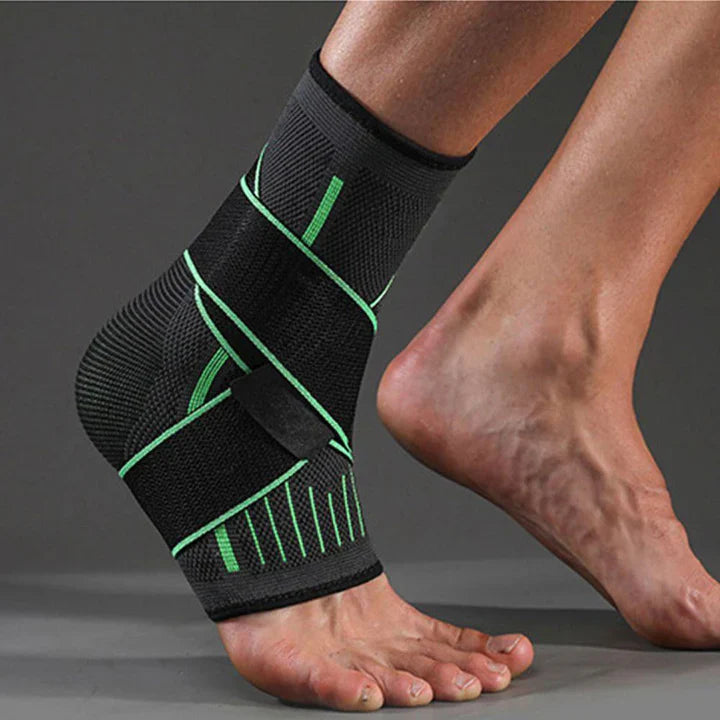Ankle Support Compression Sleeve Elastic Sports Brace
