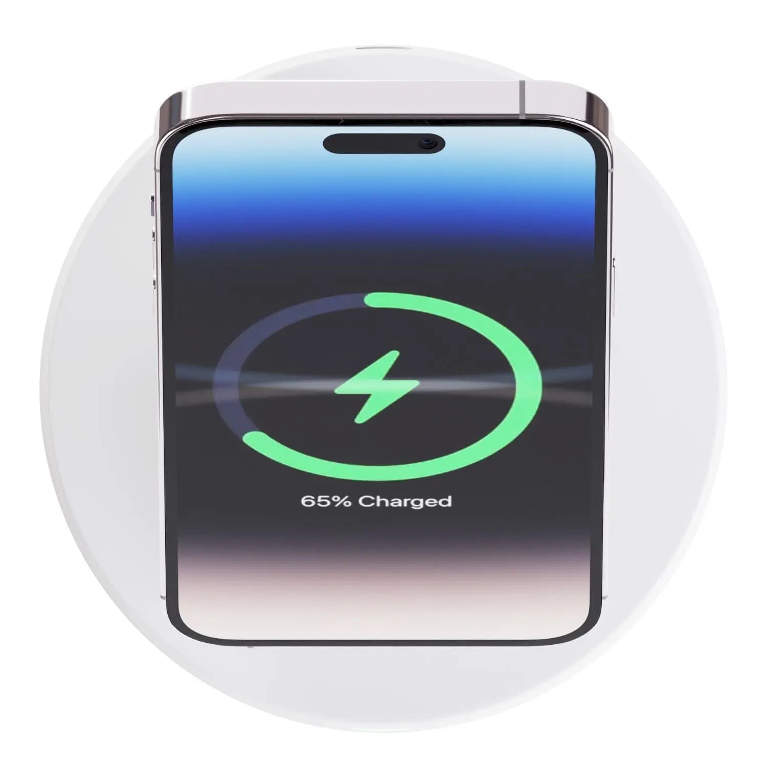 Wireless Phone Charger with MagSafe Stand