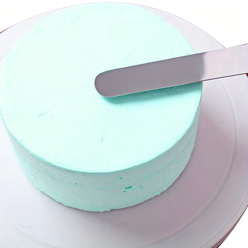 Stainless Steel Cake Spatula Set 3 Pack