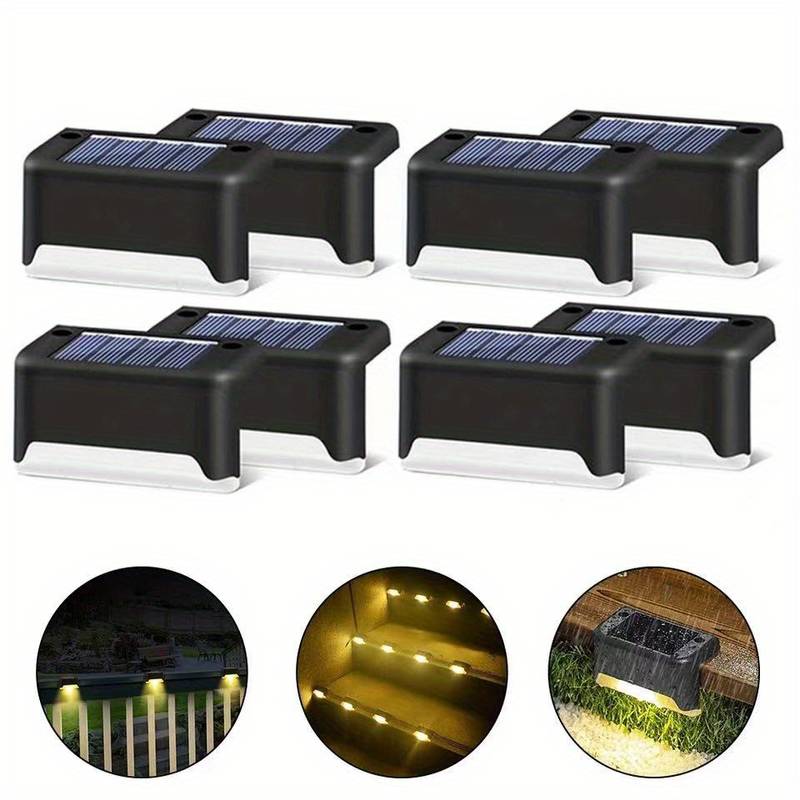 Solar Wall Lights | Wireless LED Outdoor Lighting