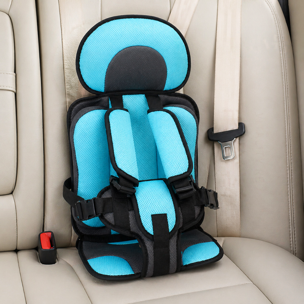 Booster Seat Kids 5 Point Harness Portable Chair Support