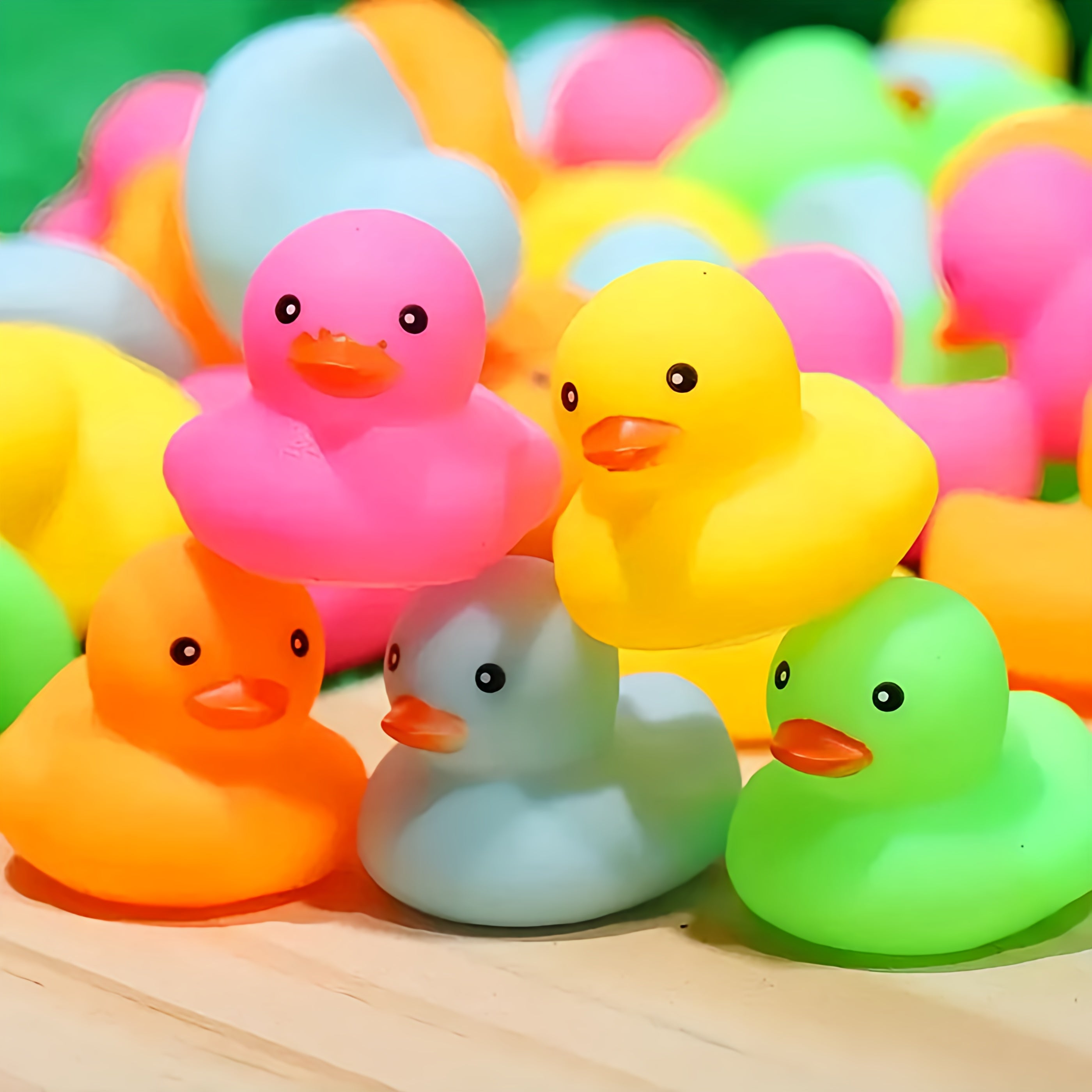 Rubber Bath Ducks for Kids and Toddlers