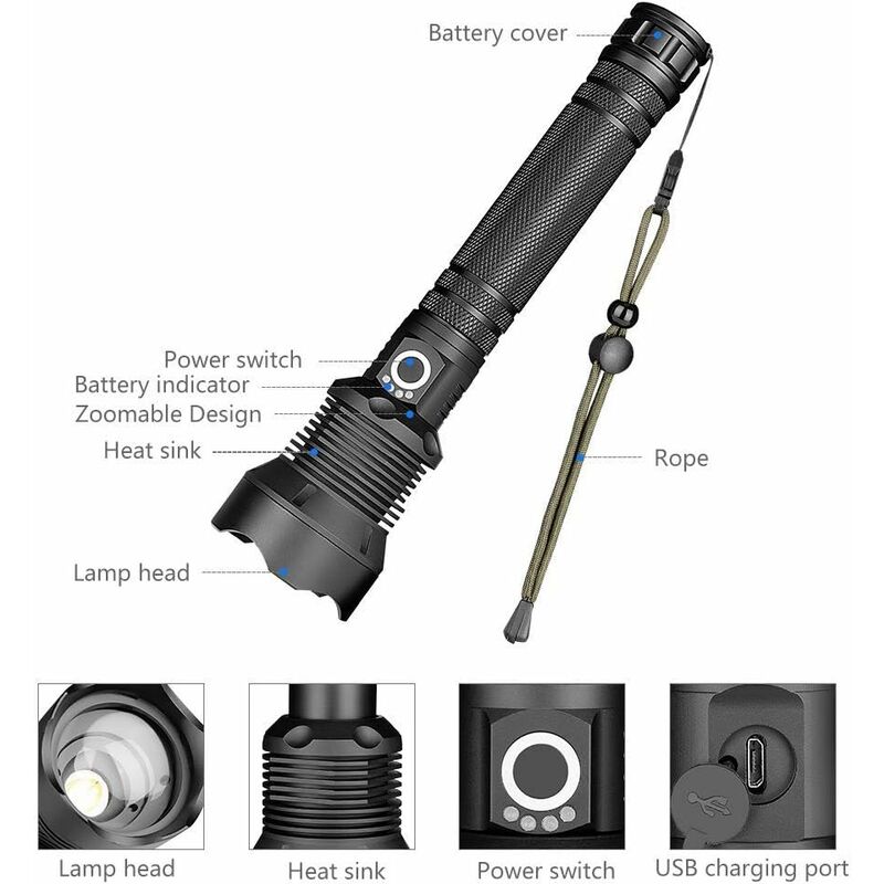 BeamMax™ Flashlight - Image 8