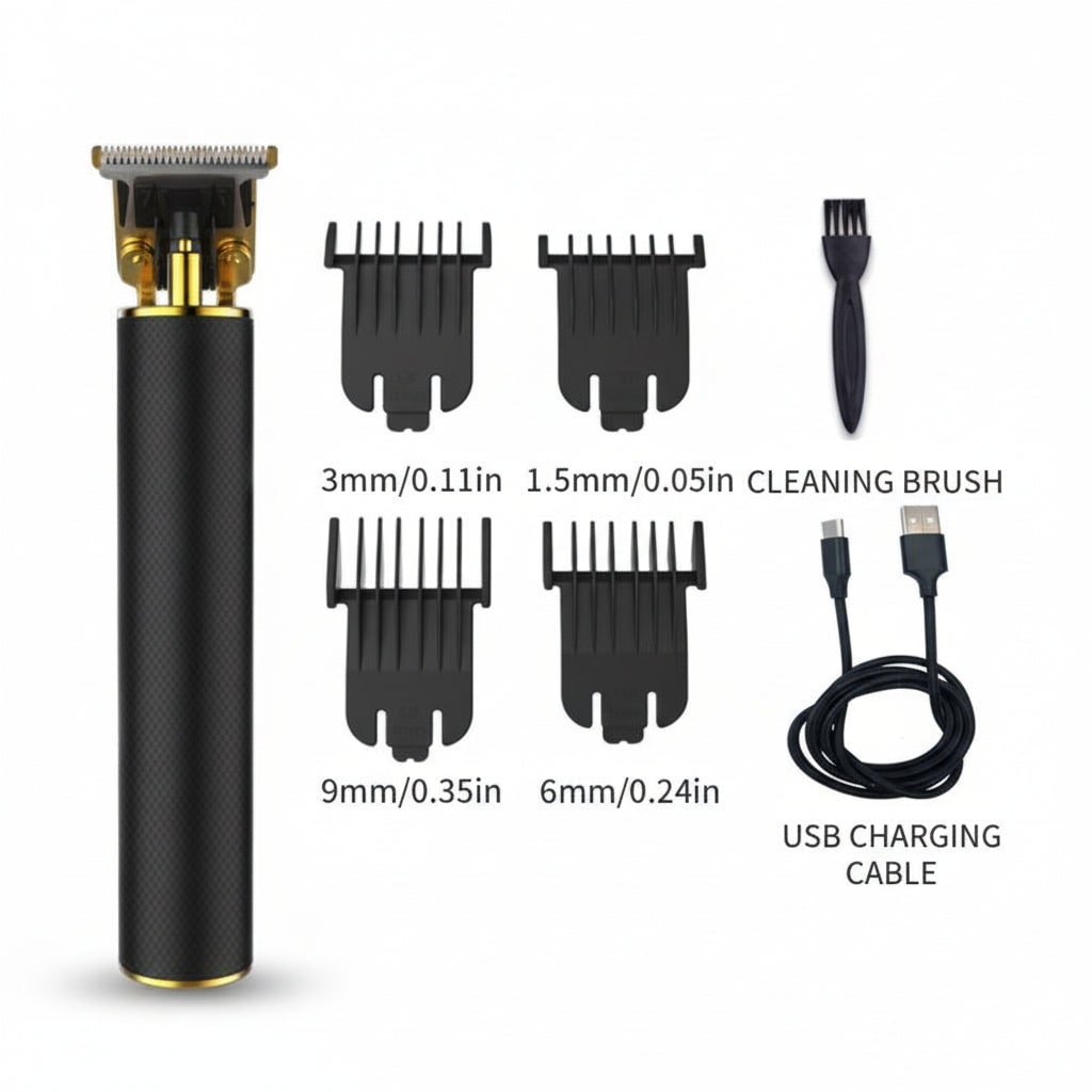 Beard Trimmer Cordless Hair Trimmer Professional Grooming Tool - Image 4