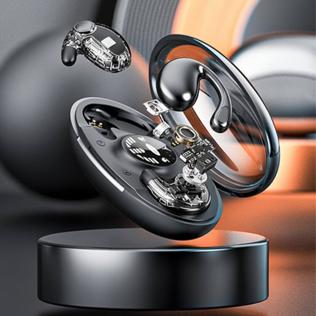 Bluetooth Earbuds Wireless Earbuds Noise Cancelling Earbuds In Ear Headphones - Image 5