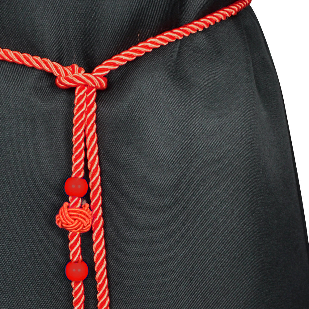 Boys “Your Idol” Performance Costume Full Set Black Halloween Cosplay Costume - Image 14