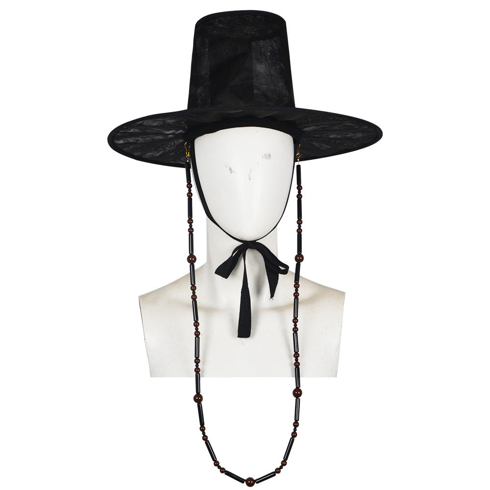 Boys “Your Idol” Performance Costume Full Set Black Halloween Cosplay Costume - Image 6