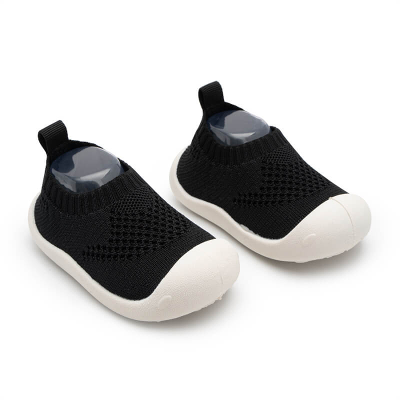 Baby Toddler Slip-On Shoes | Breathable Soft Sole Non Slip