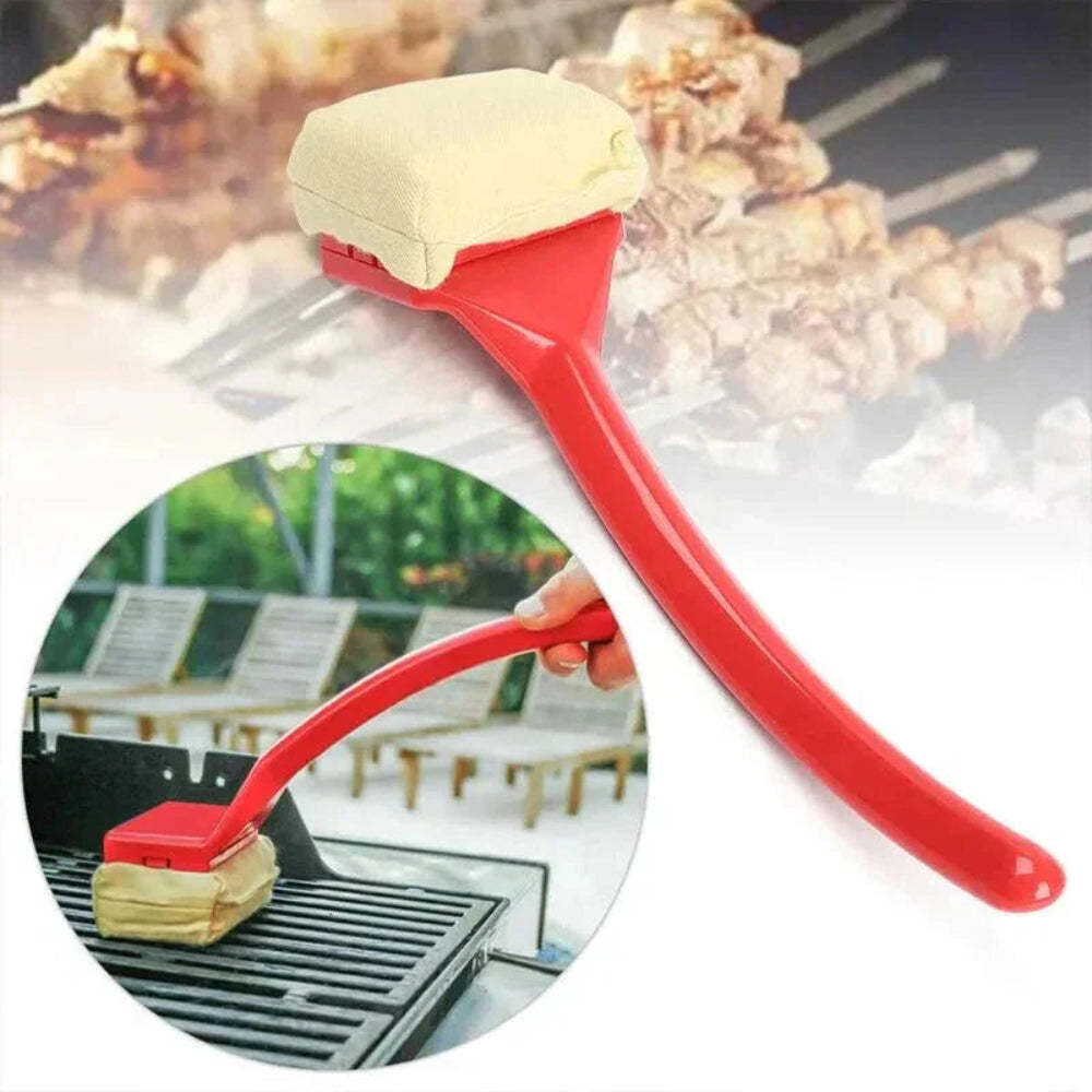 Grill-Dampf-Reiniger Langstielbürste