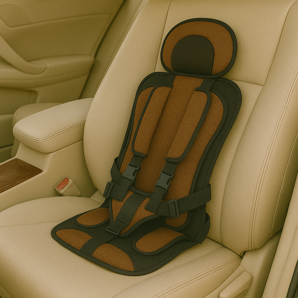 Travel Car Seat Toddler Portable Booster Foldable Child Car Seat Compact