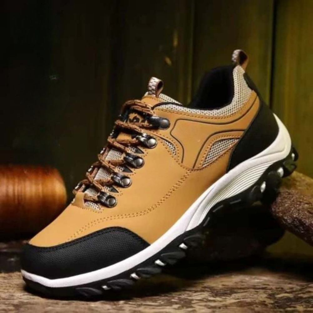 Zapatos de senderismo impermeables para hombre | Soporte ligero del arco