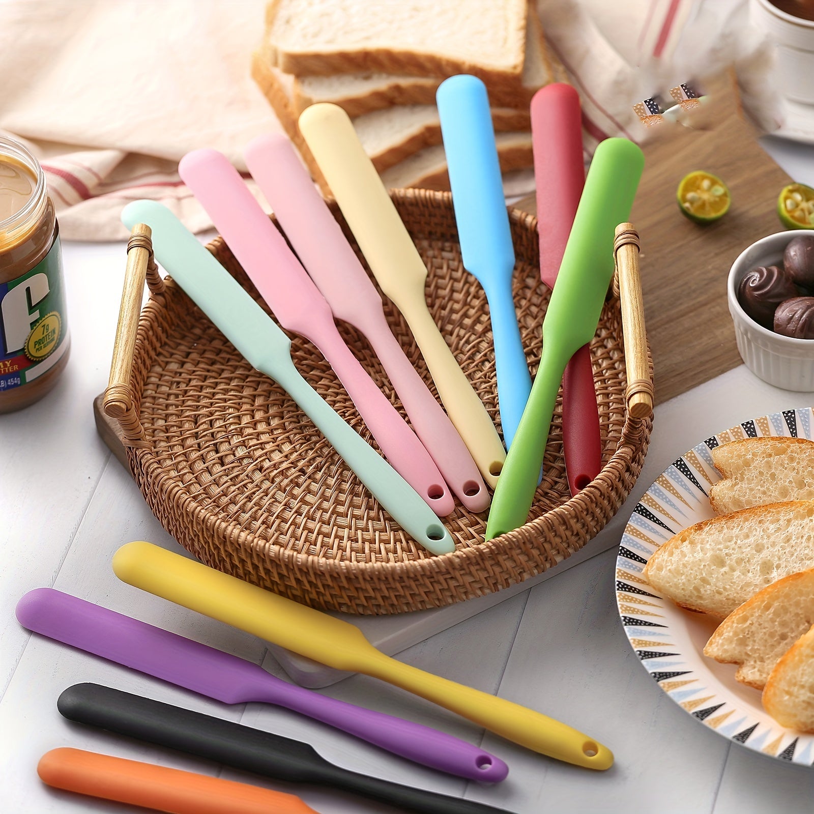 Silicone Spatula for Baking and Icing