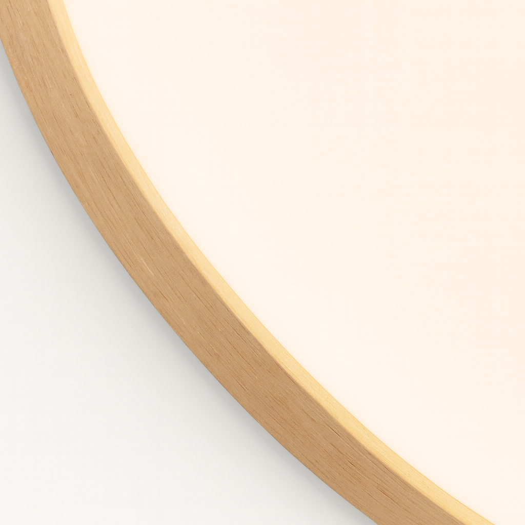 ZenAura - LED Ceiling Lamp for Bedroom, Living Room, and Dining Room