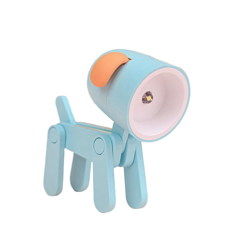 LEDナイトライト 調節可能な動物デスクランプ