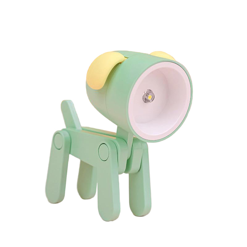 LEDナイトライト 調節可能な動物デスクランプ