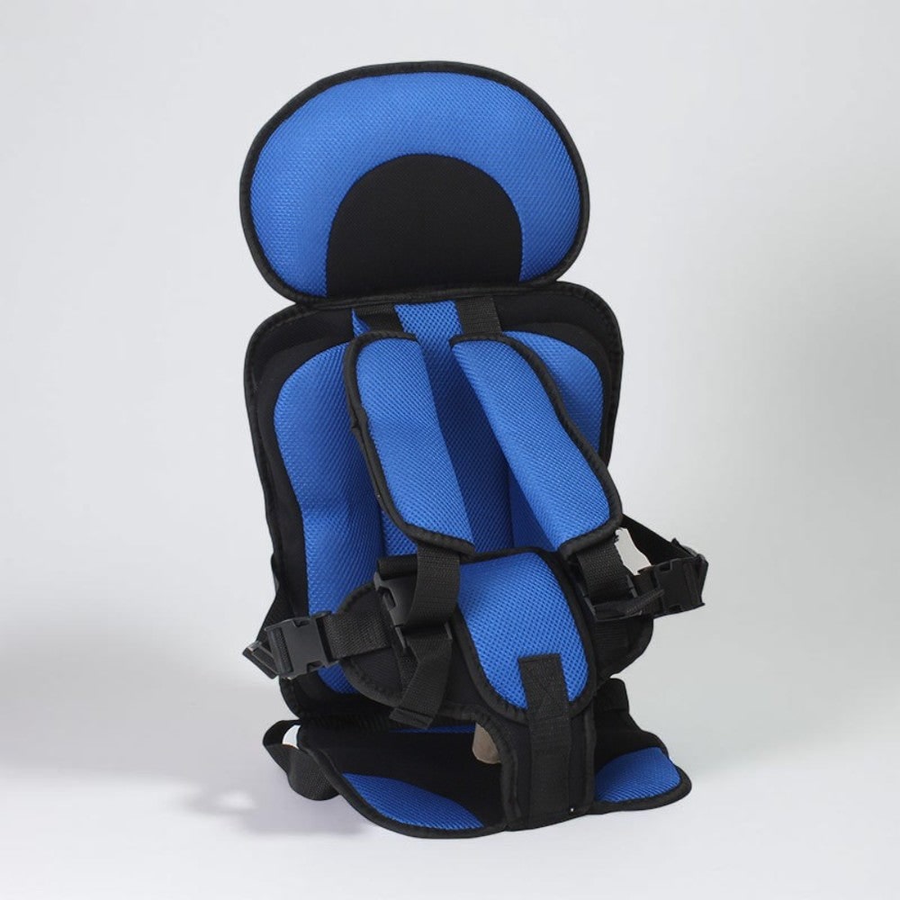 Child Booster Seat Toddler Car Seat Portable Adjustable - Image 1