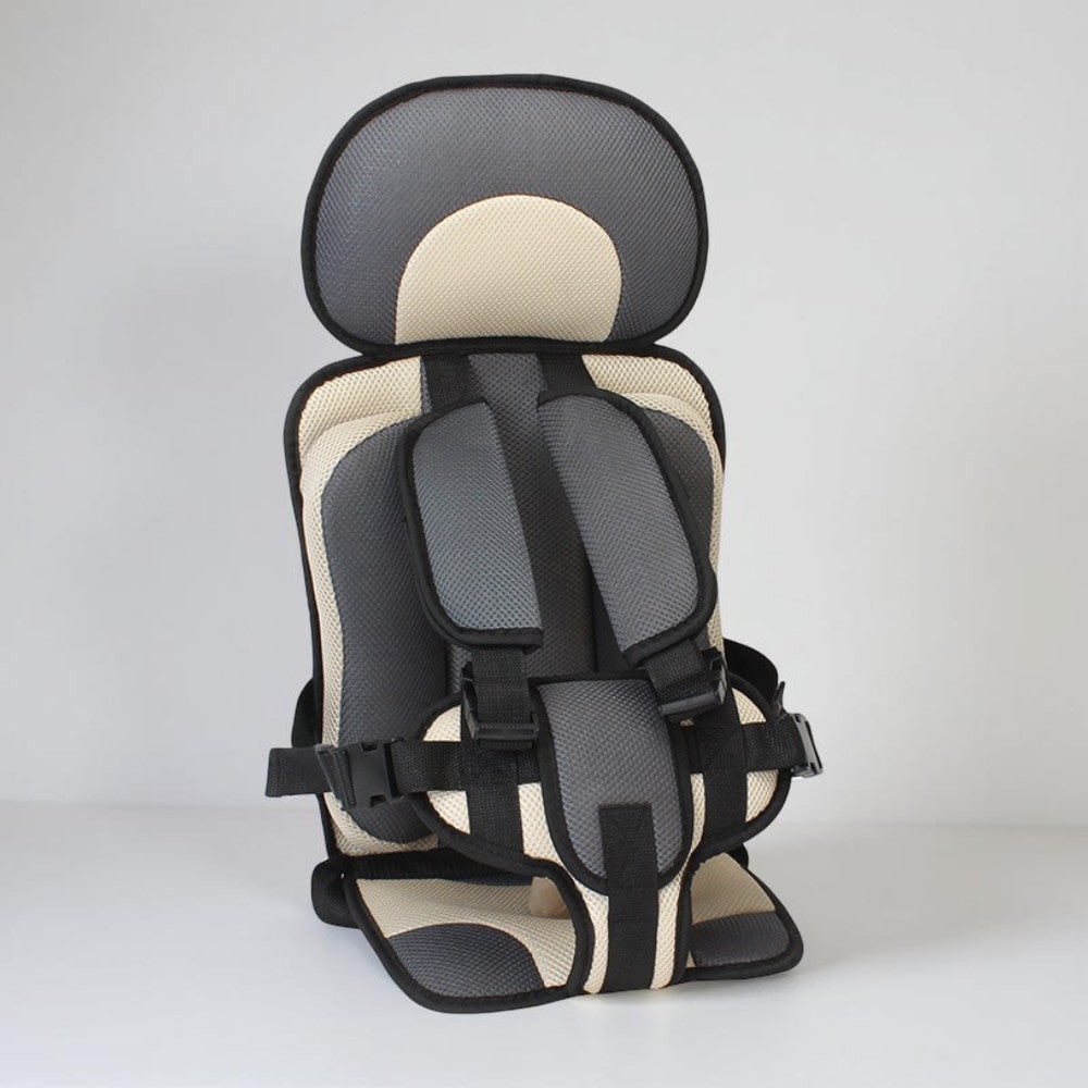 Child Booster Seat Toddler Car Seat Portable Adjustable - Image 6