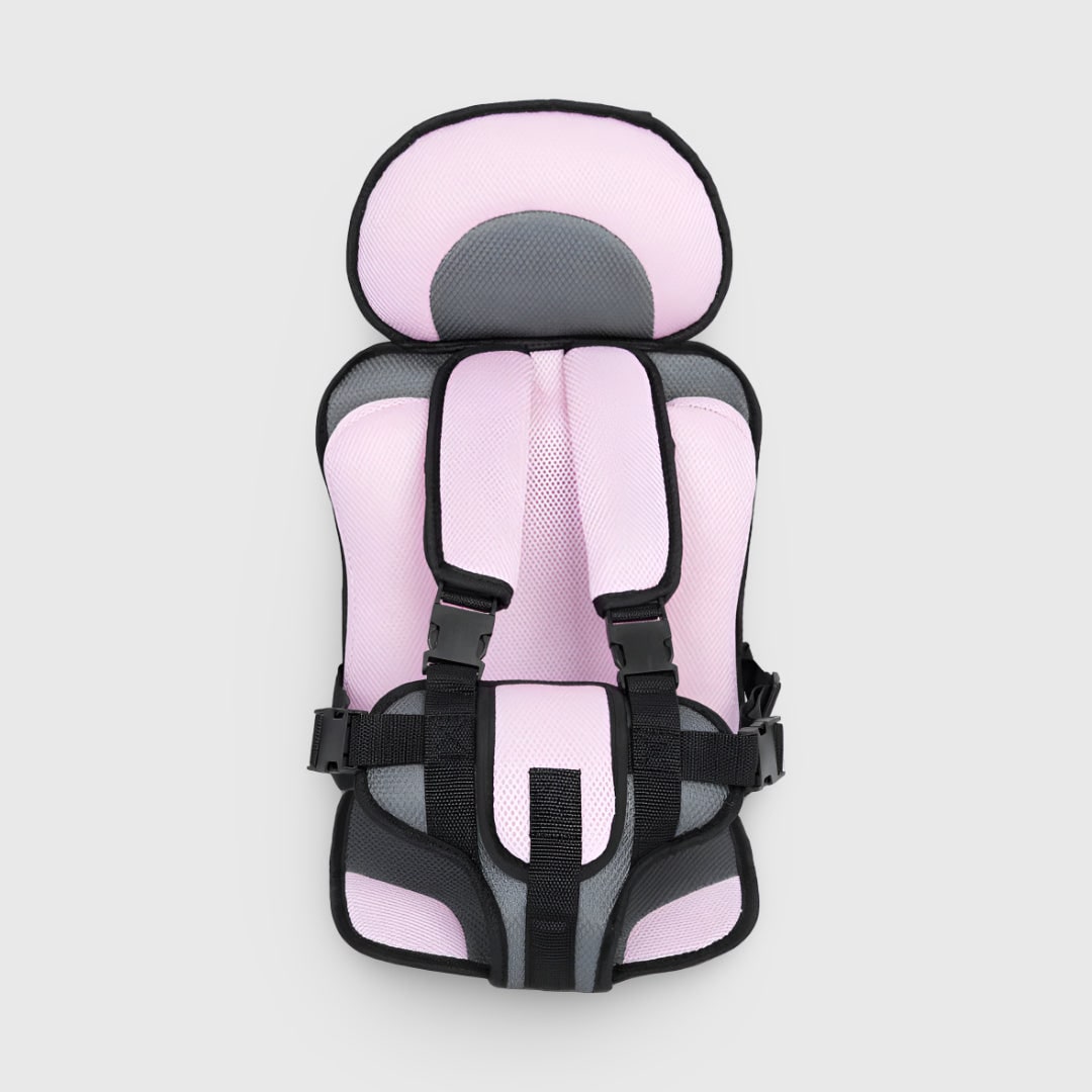 Child Travel Seat Booster Car Seat 5-Point Harness - Image 2