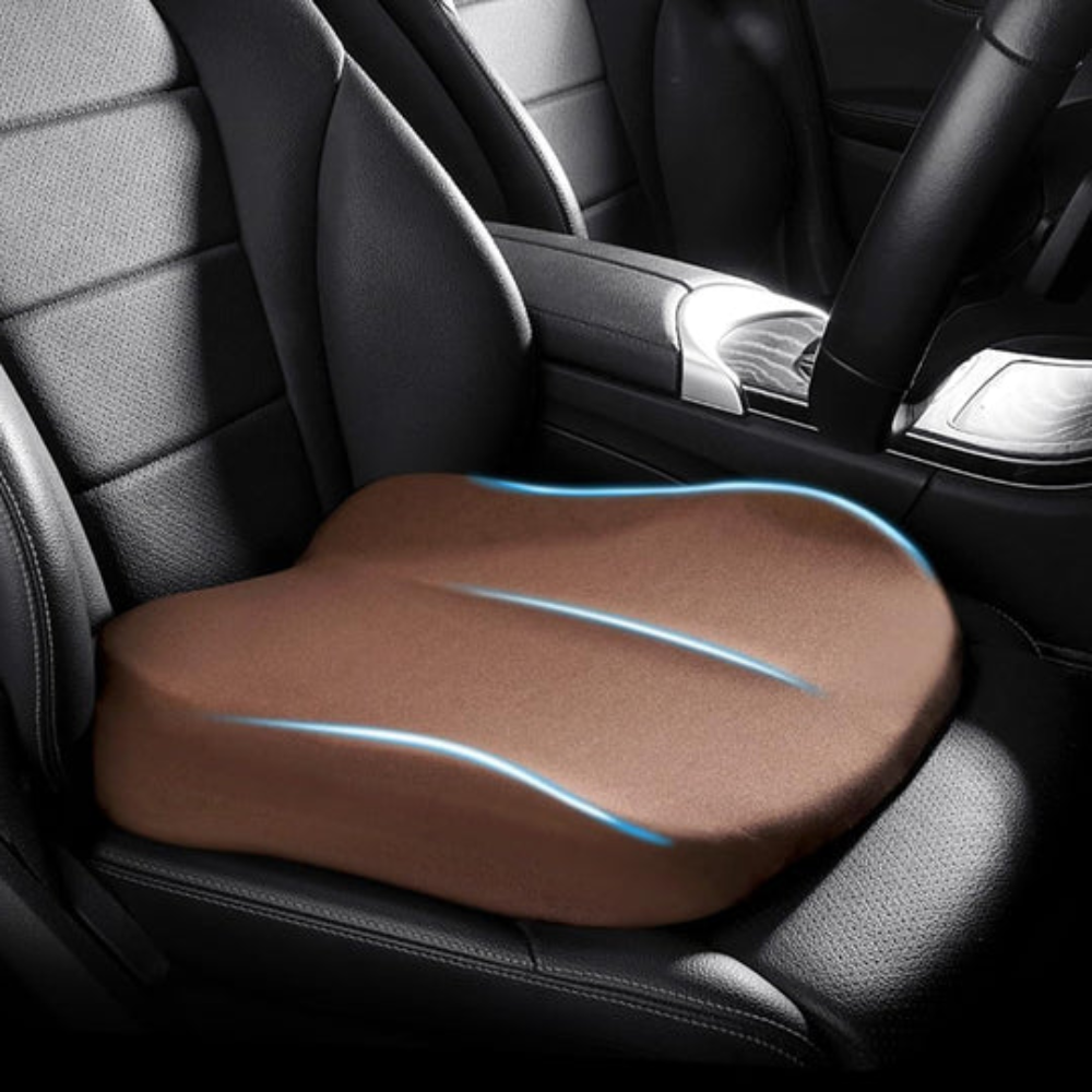 Car Seat Cushion Memory Foam Support