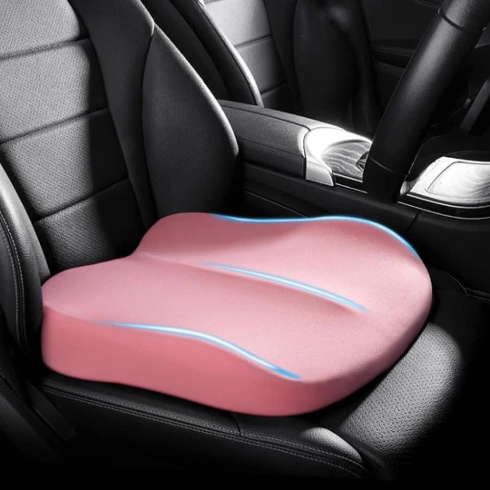 Car Seat Cushion Memory Foam Support