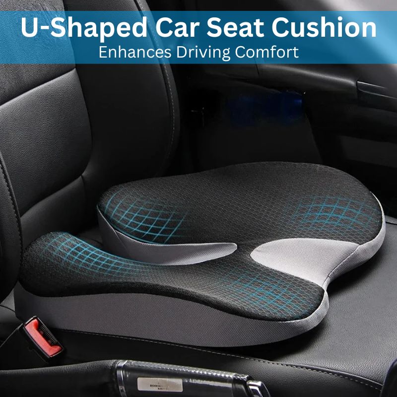 Comfortable Memory Foam Seat Cushion for Relief - Image 5