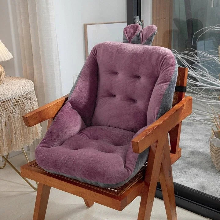 Velvet Chair Cushion