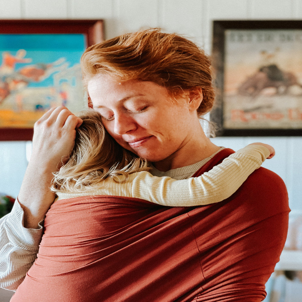 Baby Sling Carrier Soft Cotton Babywear