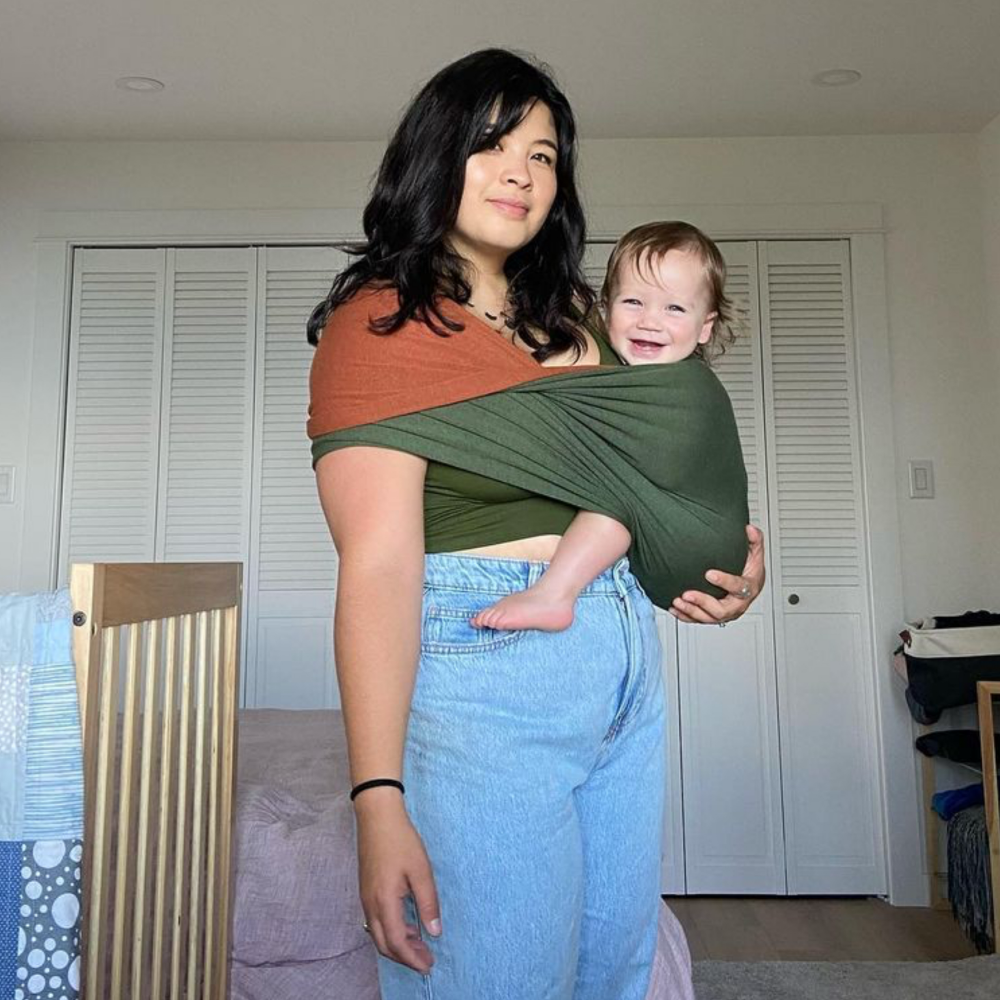 Baby Sling Carrier Soft Cotton Babywear