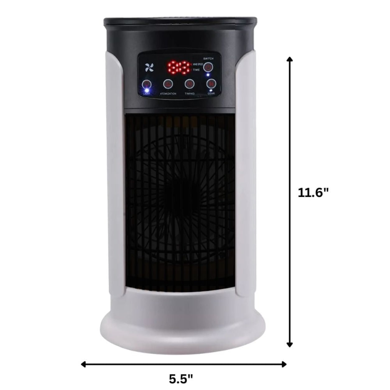 Compact Air Conditioner Portable Energy Efficient Tower Design - Image 4