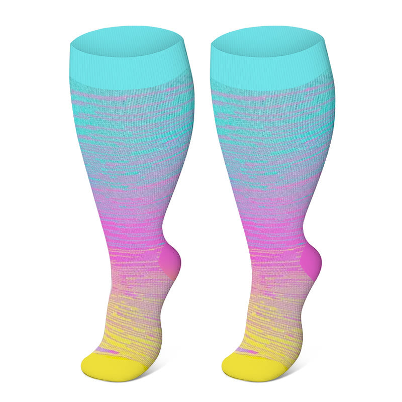 Unisex Knee High Compression Socks | Arch Support Sports