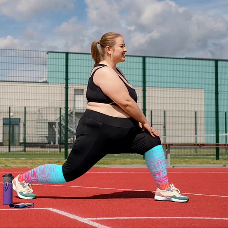 Unisex Knee High Compression Socks | Arch Support Sports