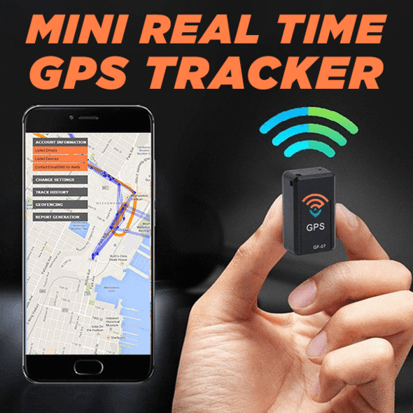 Mini localizzatore GPS portatile con dispositivo magnetico