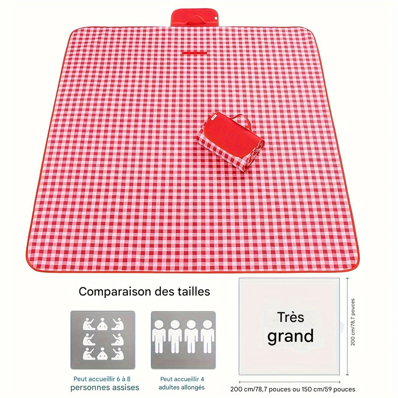 Picnic Blanket Waterproof Outdoor Mat