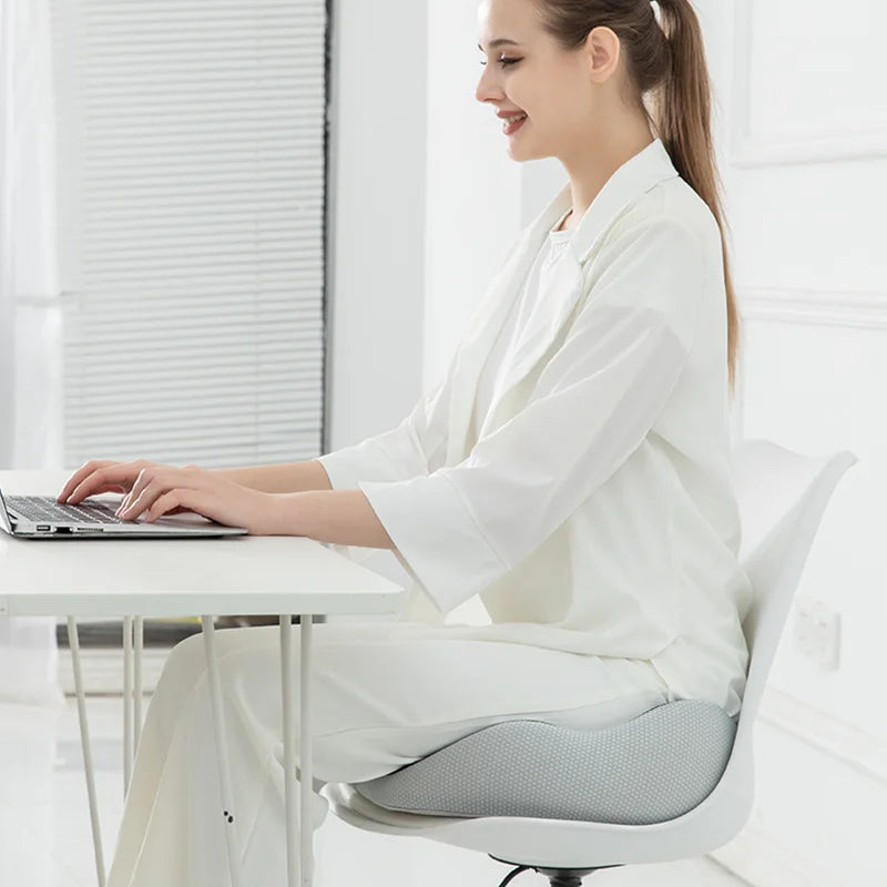 Paměťová pěna nastavitelný sedací polštář