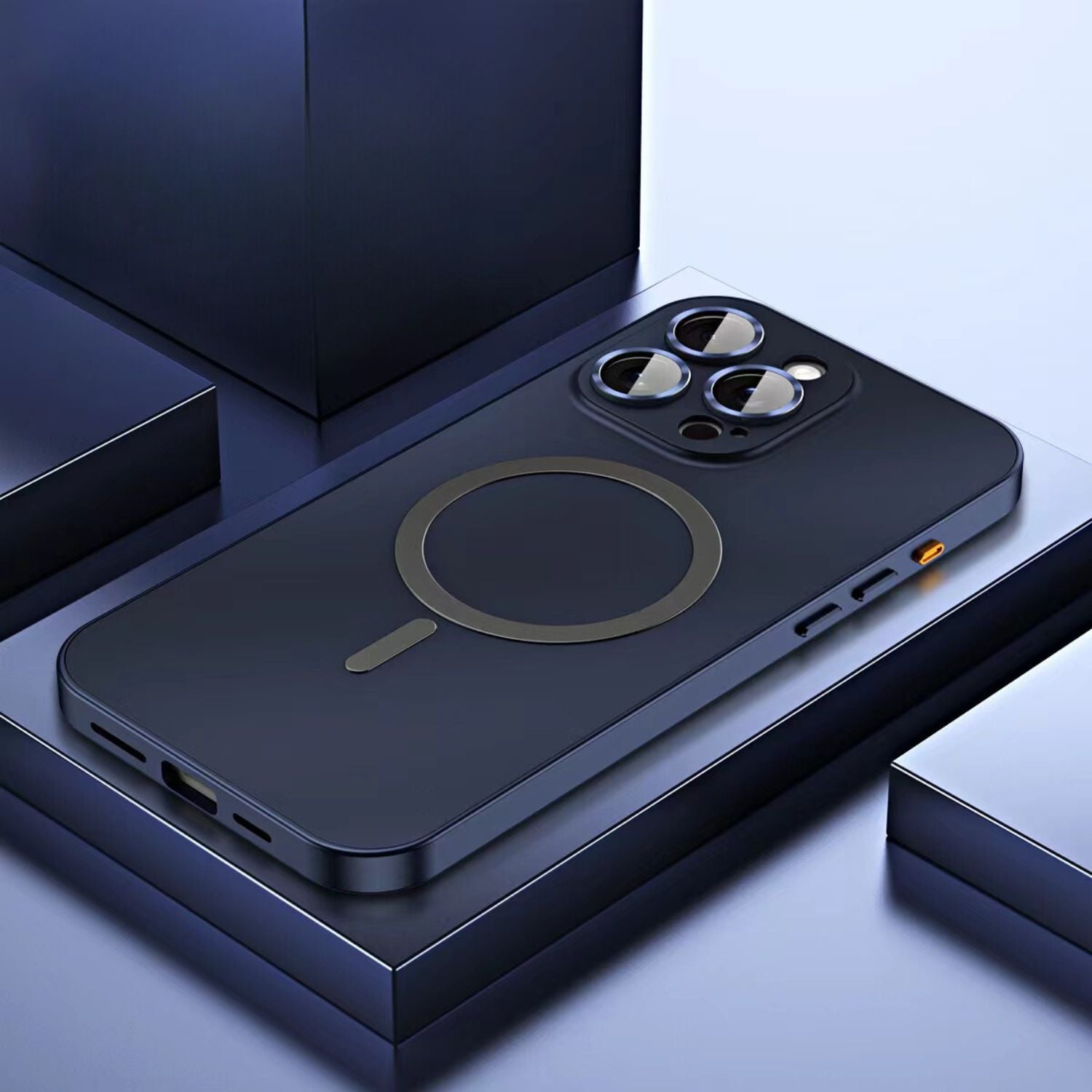 Magnetic Metal Case | Sleek Protection for iPhone