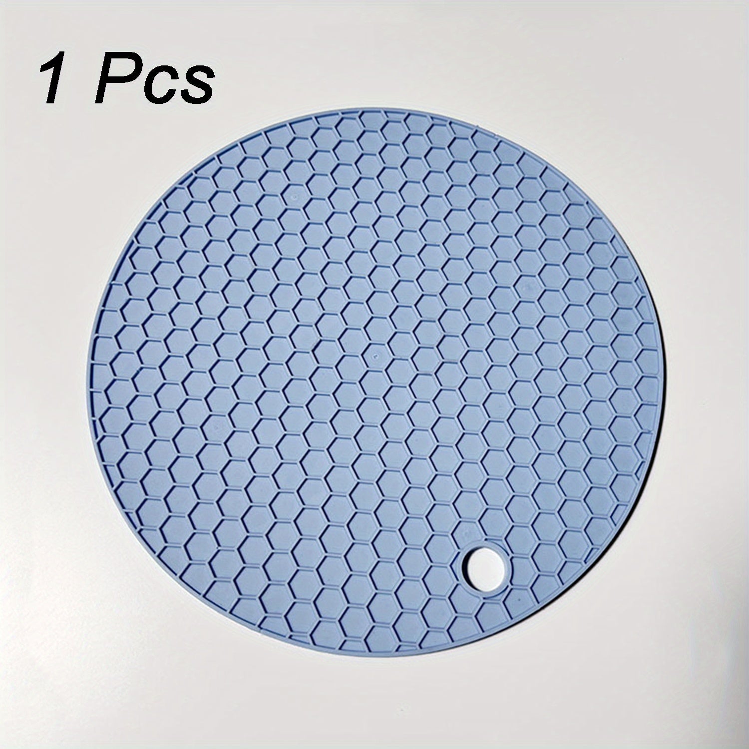 Silicone Heat Resistant Trivet Mat Round