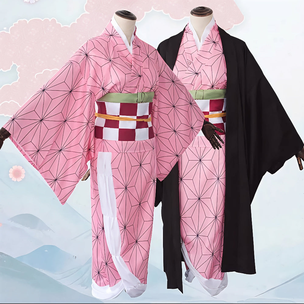 Anime Kimono Cosplay Costume Set