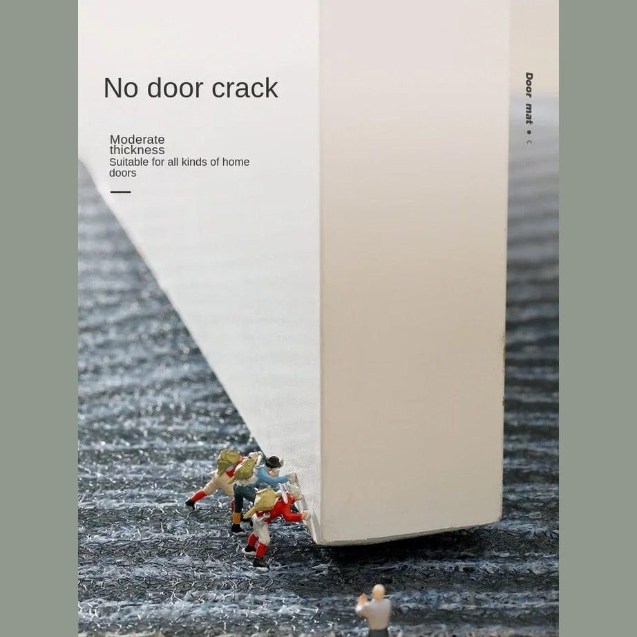 Felpudo de PVC | Alfombra antideslizante recortable para entrada