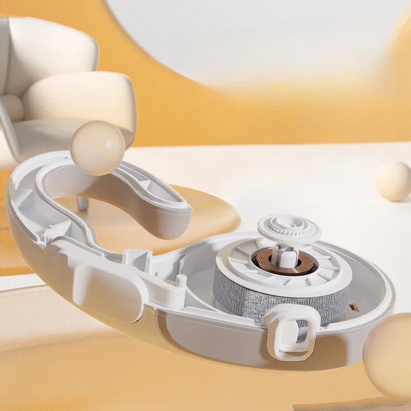 Correa para perro con mango retráctil de agarre suave