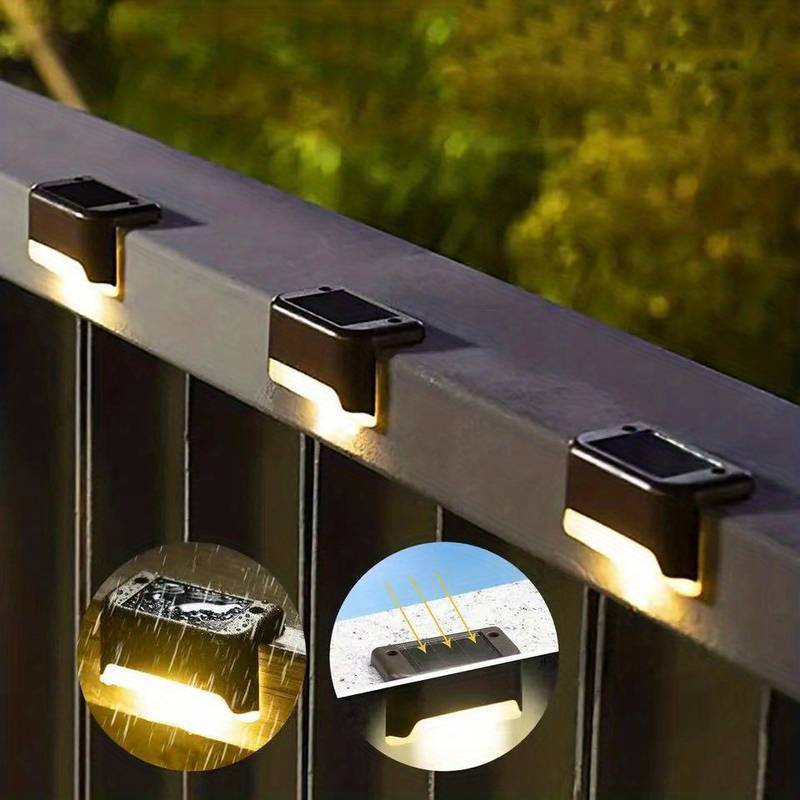 Solar Wall Lights | Wireless LED Outdoor Lighting