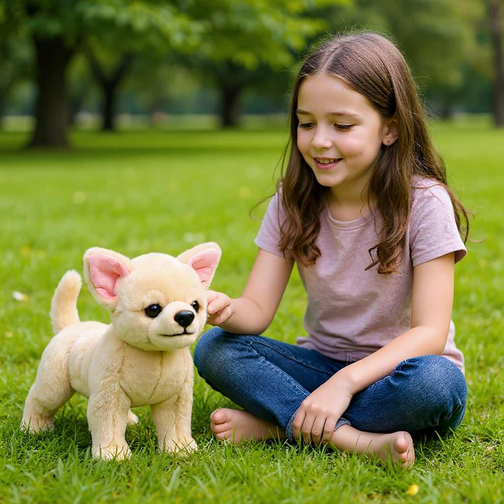 Plush Dog Toy Soft Cuddly Puppy